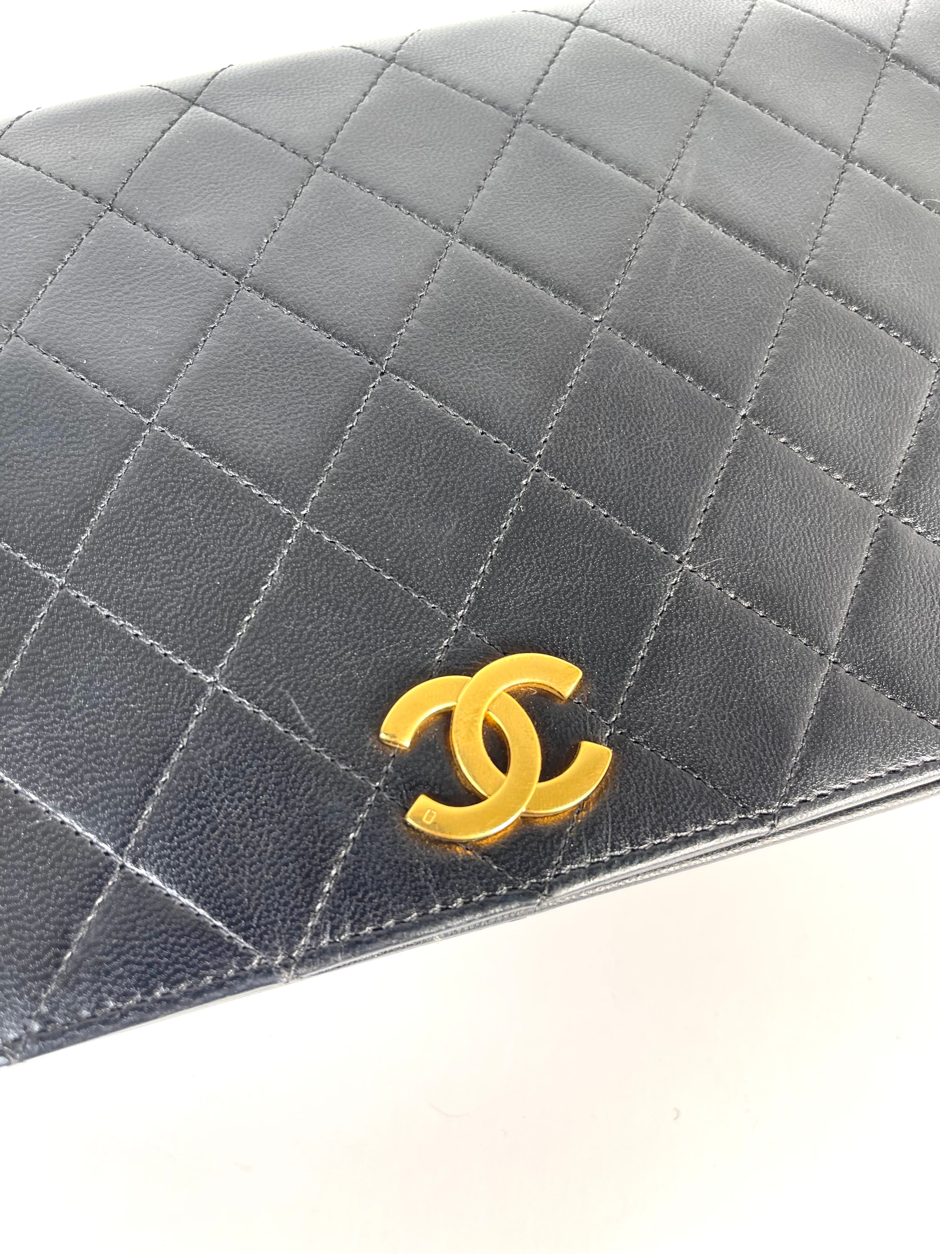 Chanel Vintage Single Flap Shoulder Bag