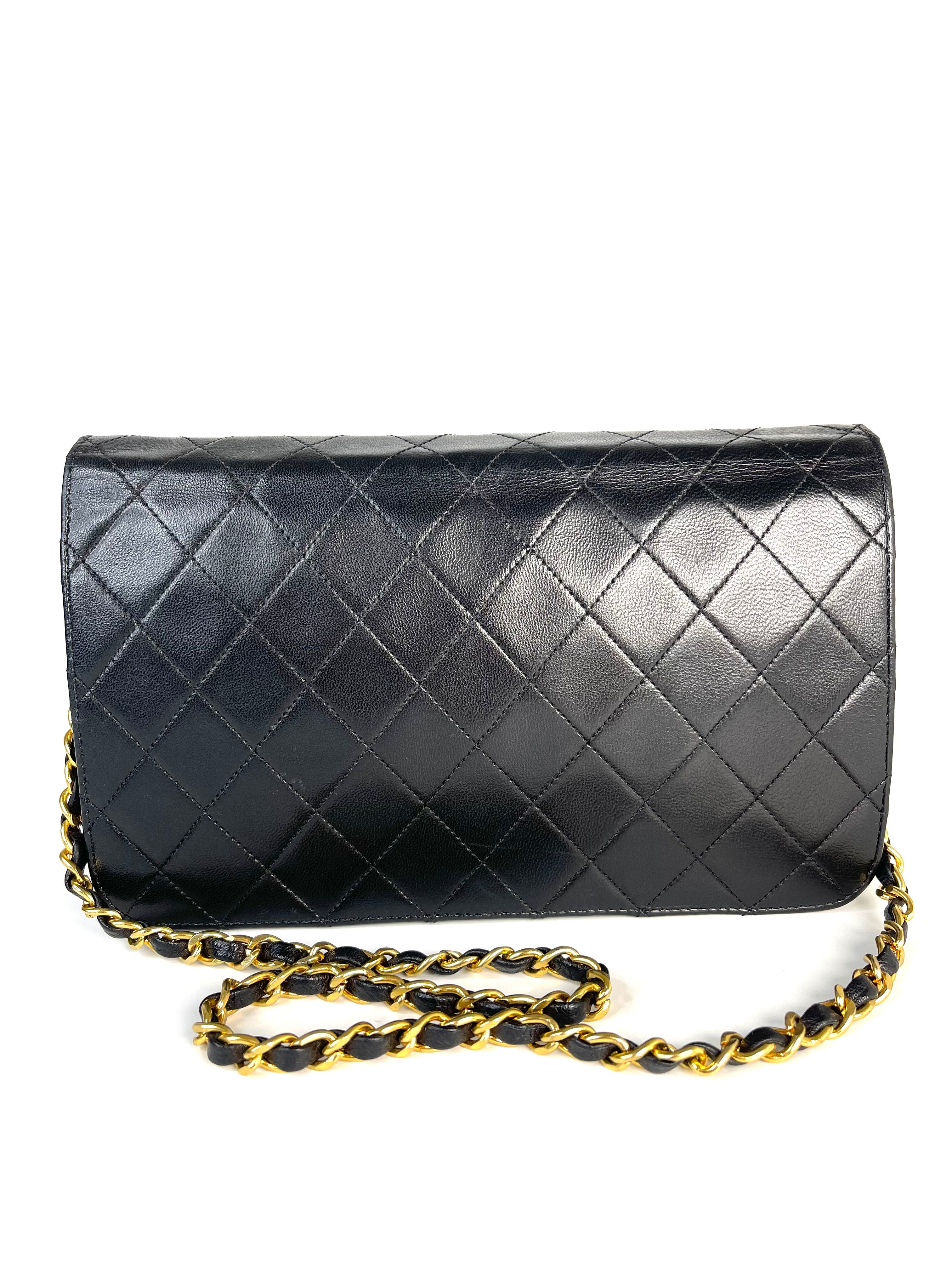 Chanel Vintage Single Flap Shoulder Bag