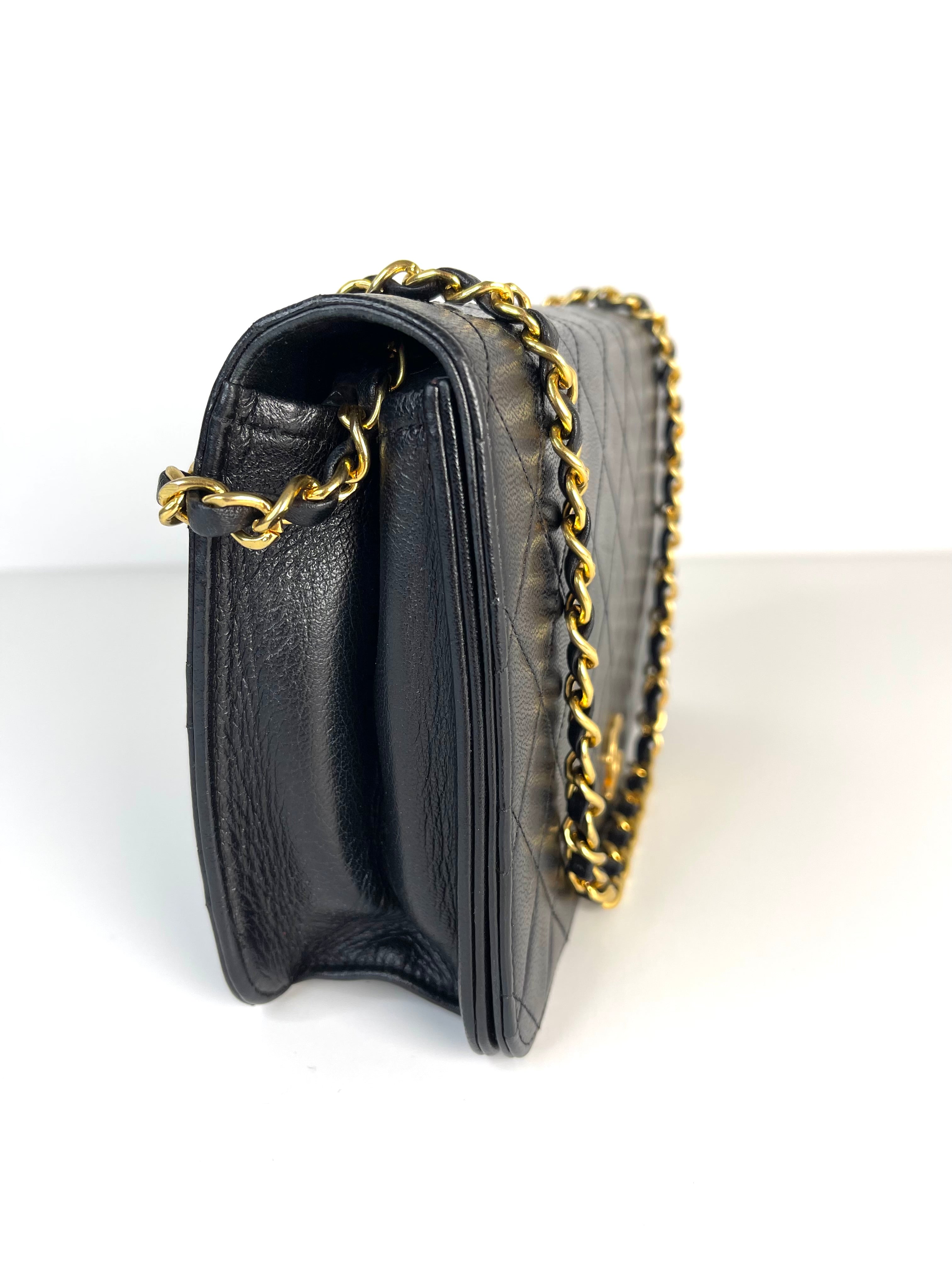 Chanel Vintage Single Flap Shoulder Bag