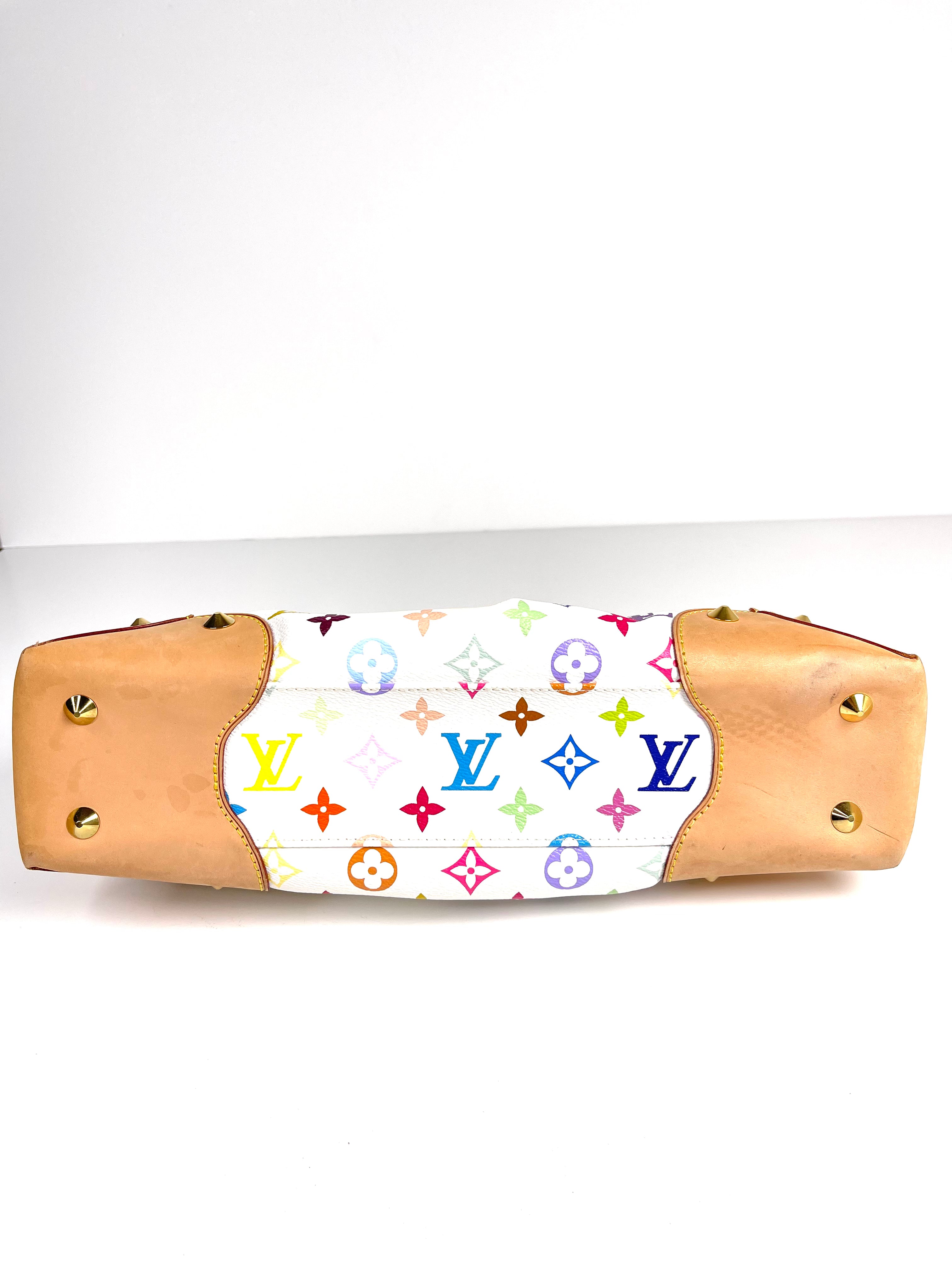 Louis Vuitton Murakami Multicolor Jodie Bag