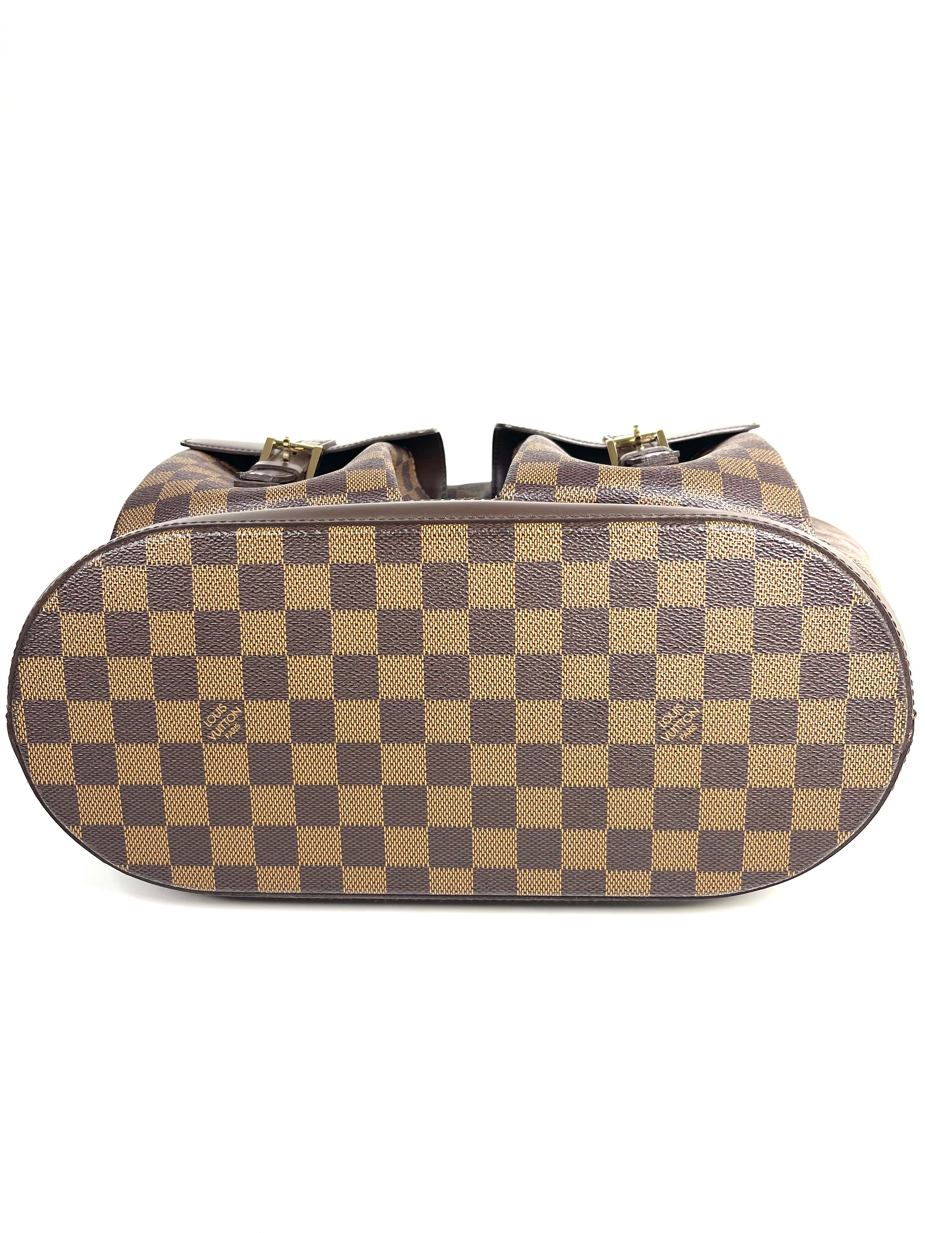 Louis Vuitton Damier Ebene Manosque GM