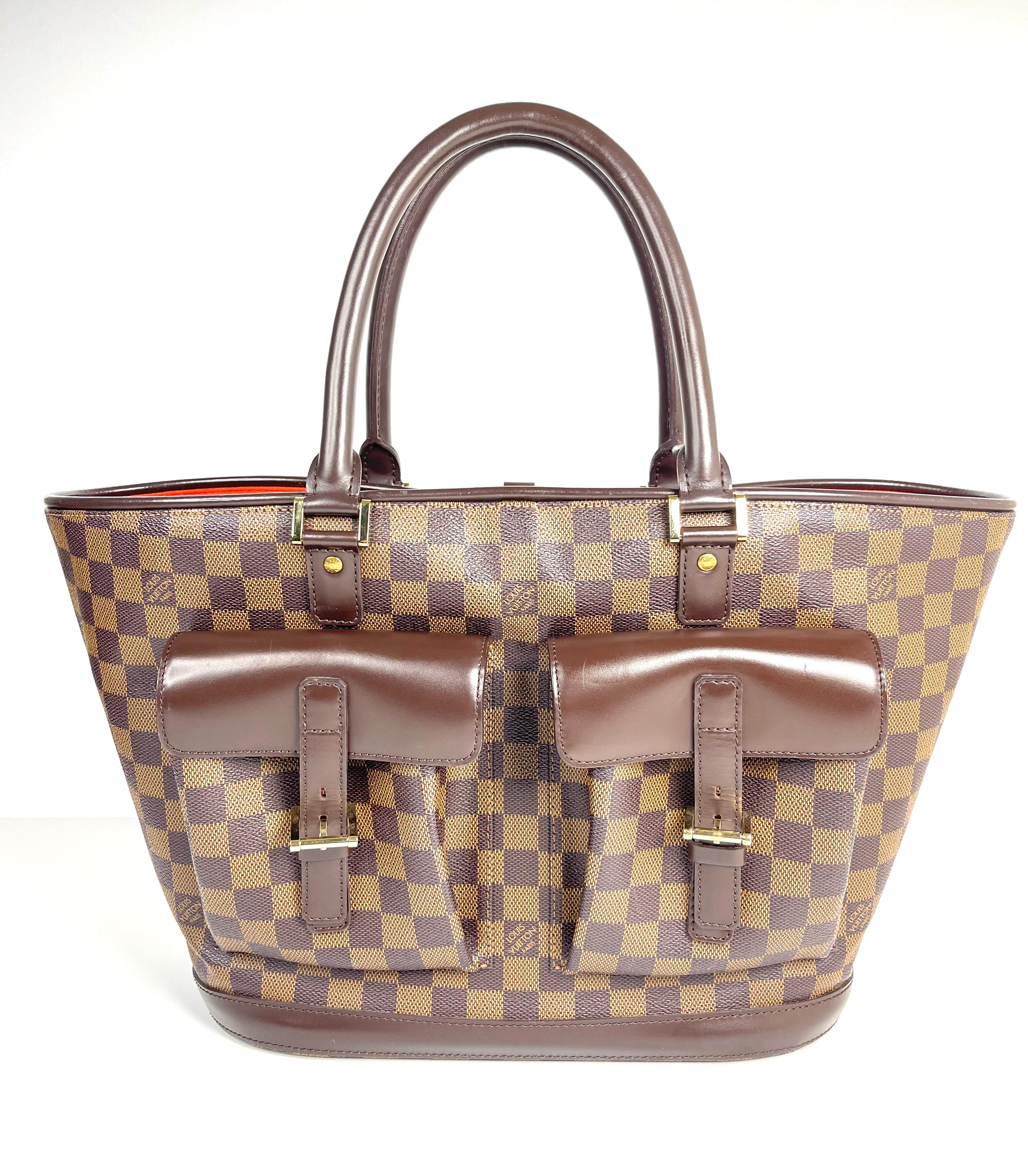 Louis Vuitton Damier Ebene Manosque GM