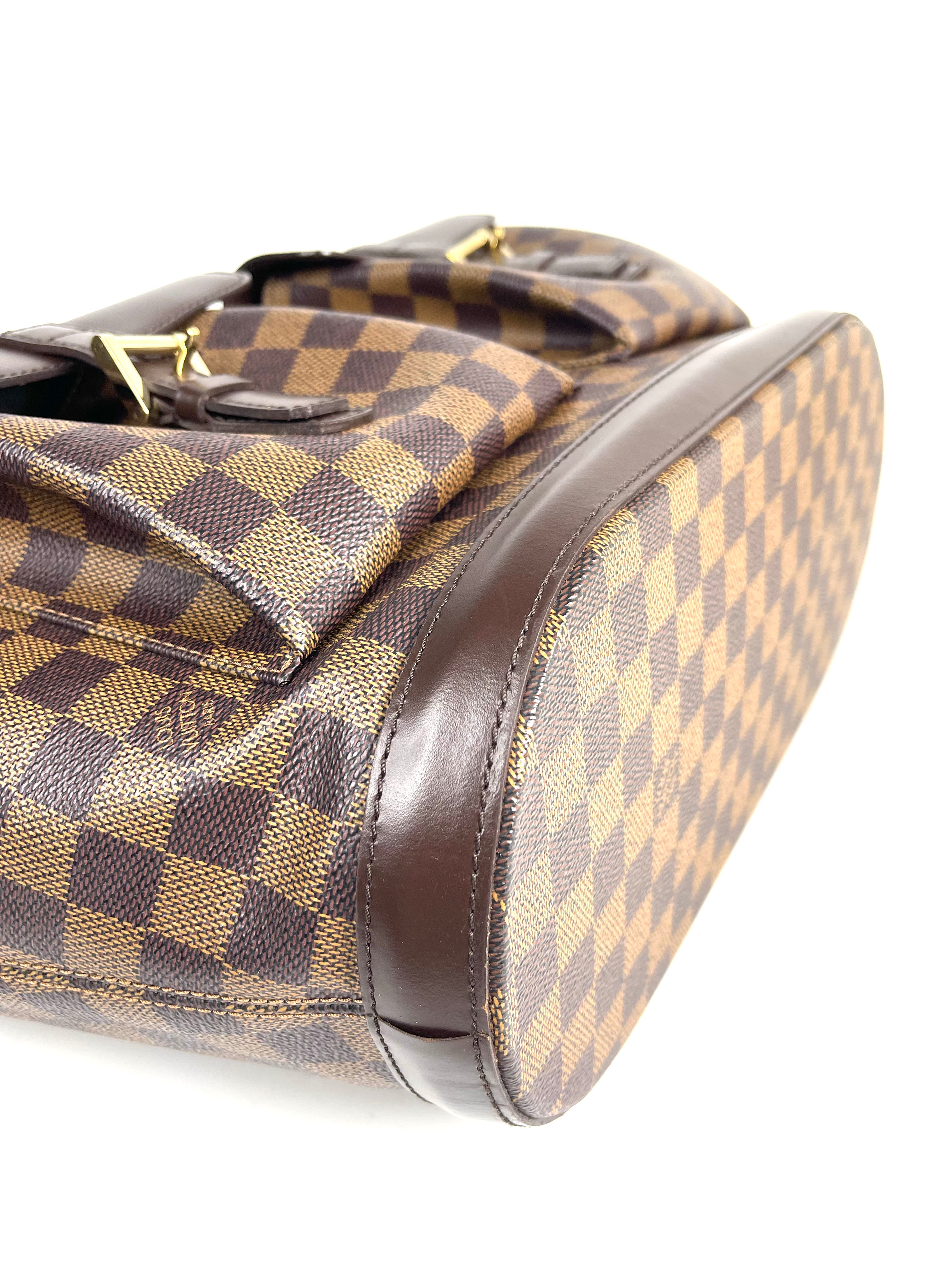 Louis Vuitton Damier Ebene Manosque GM