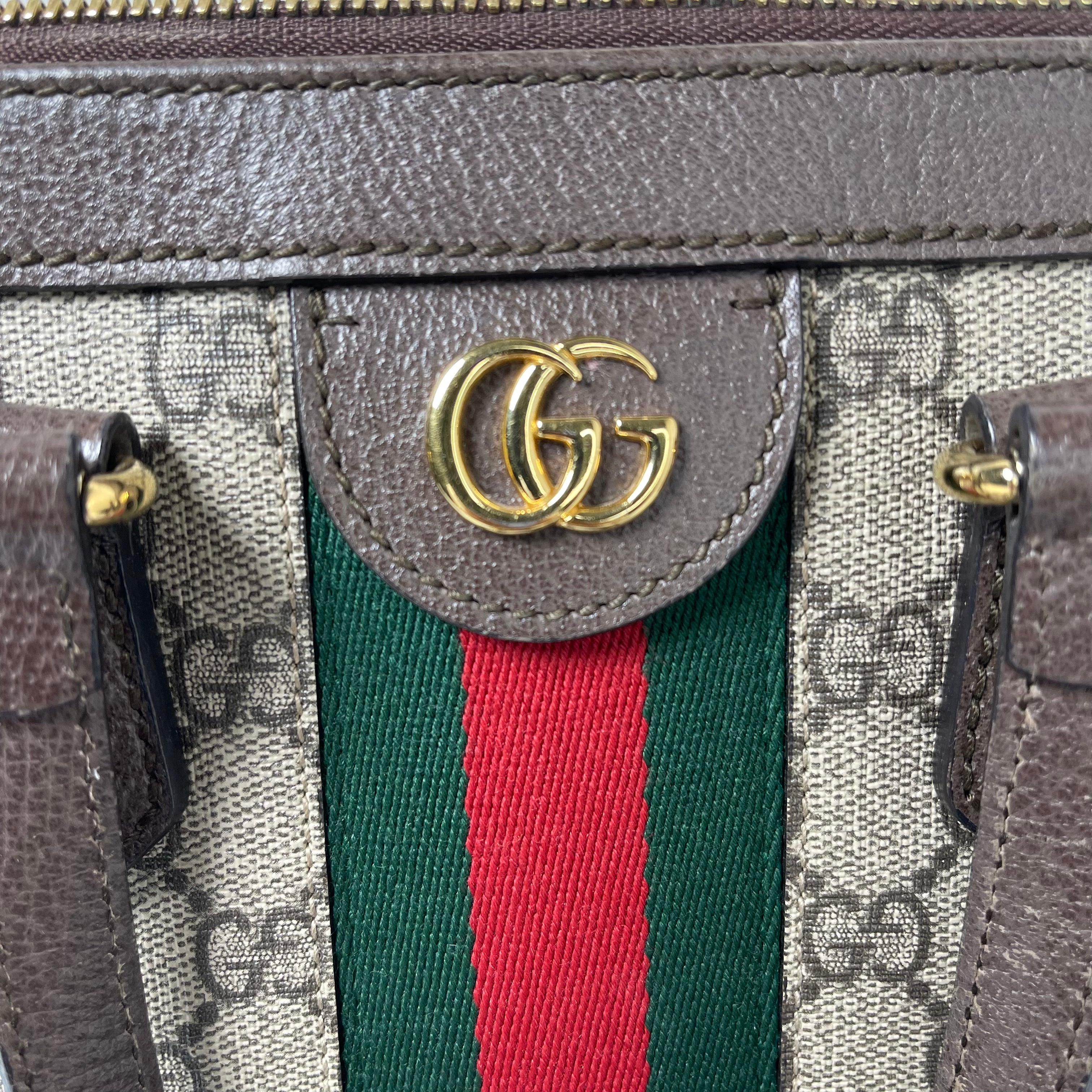 Gucci Ophidia GG Two Way Bag