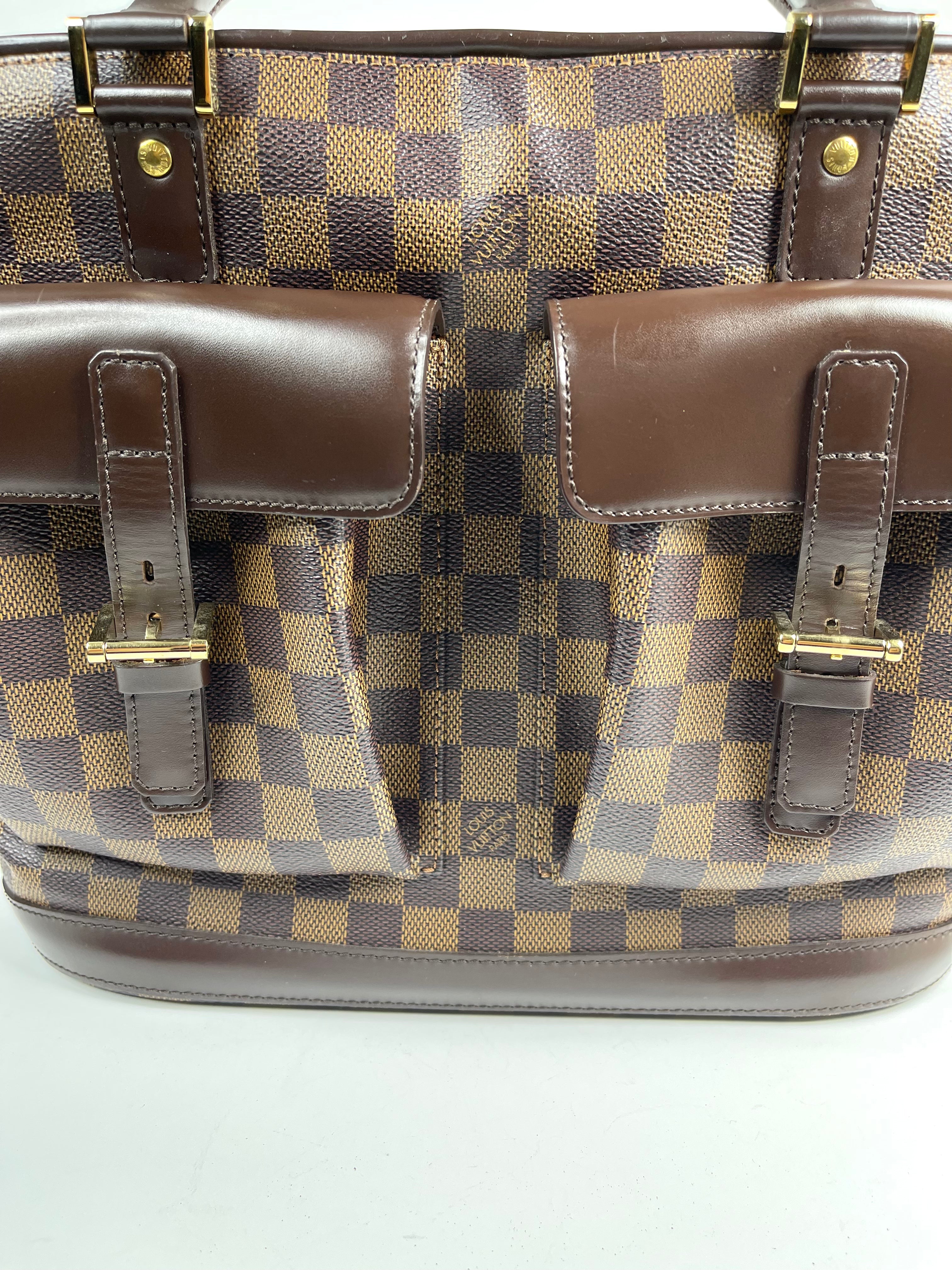 Louis Vuitton Damier Ebene Manosque GM