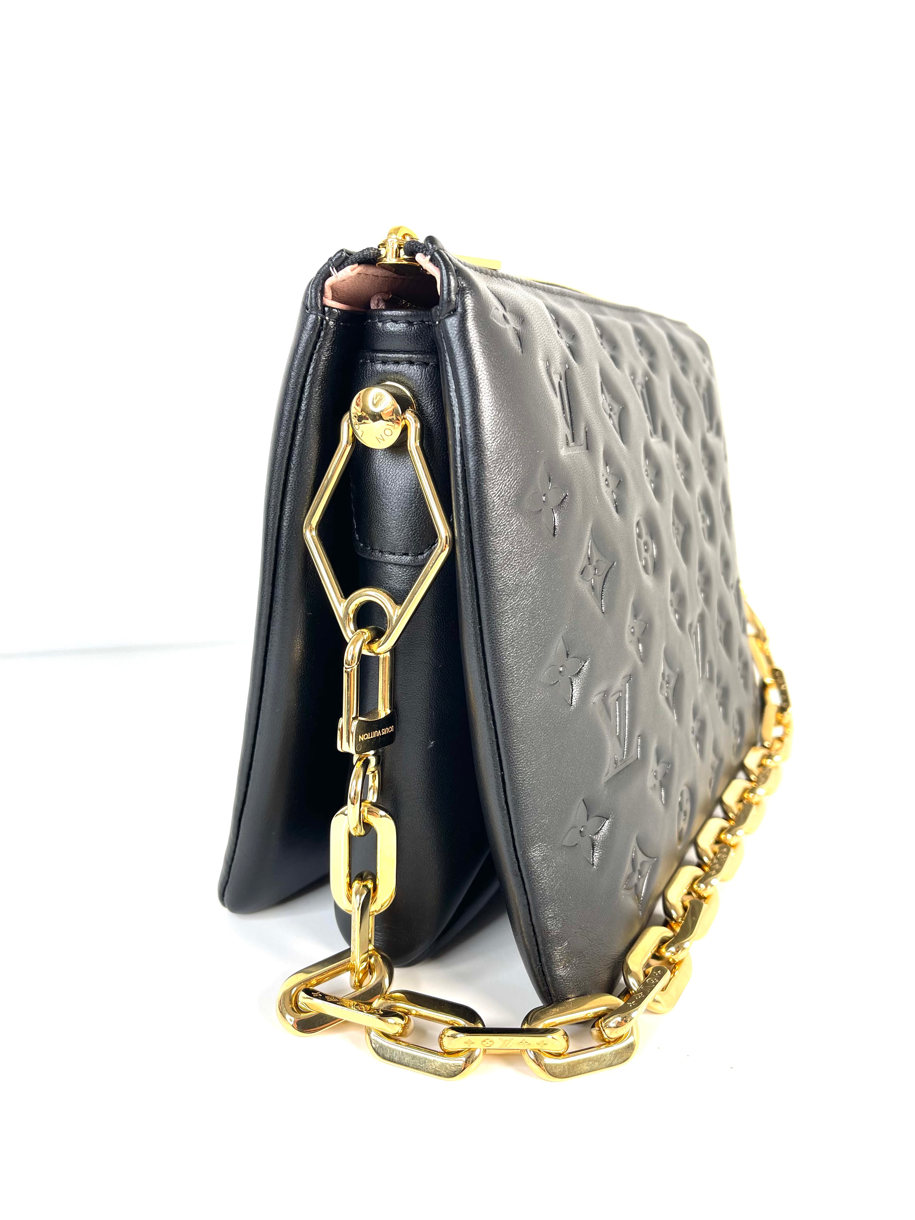 Louis Vuitton Black Coussin PM Shoulder Bag