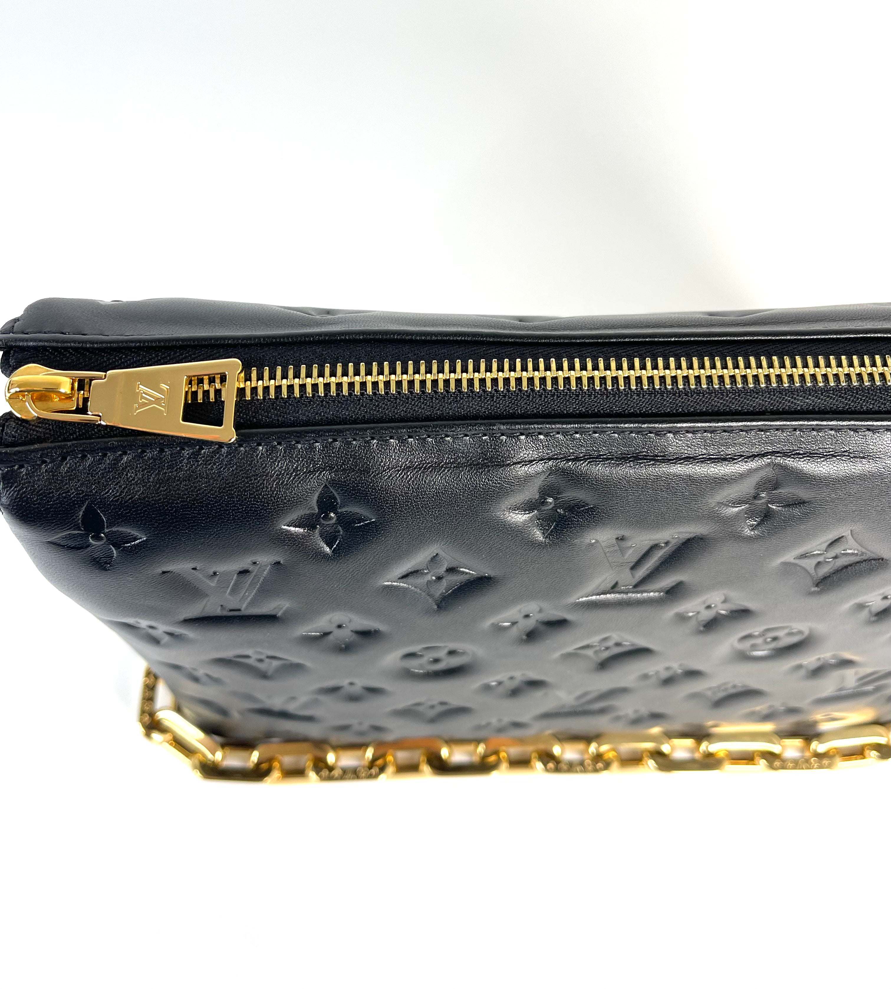 Louis Vuitton Black Coussin PM Shoulder Bag