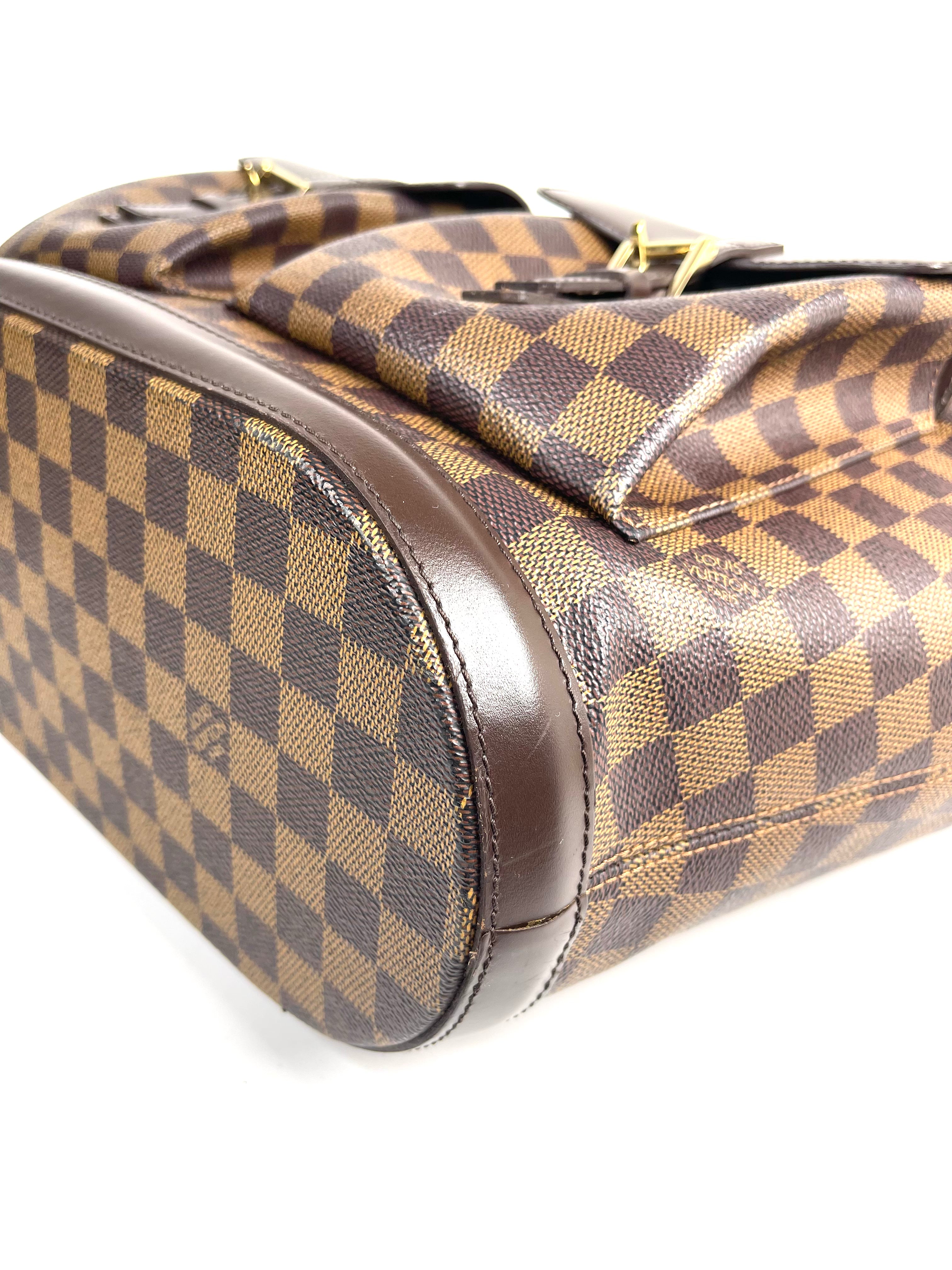 Louis Vuitton Damier Ebene Manosque GM