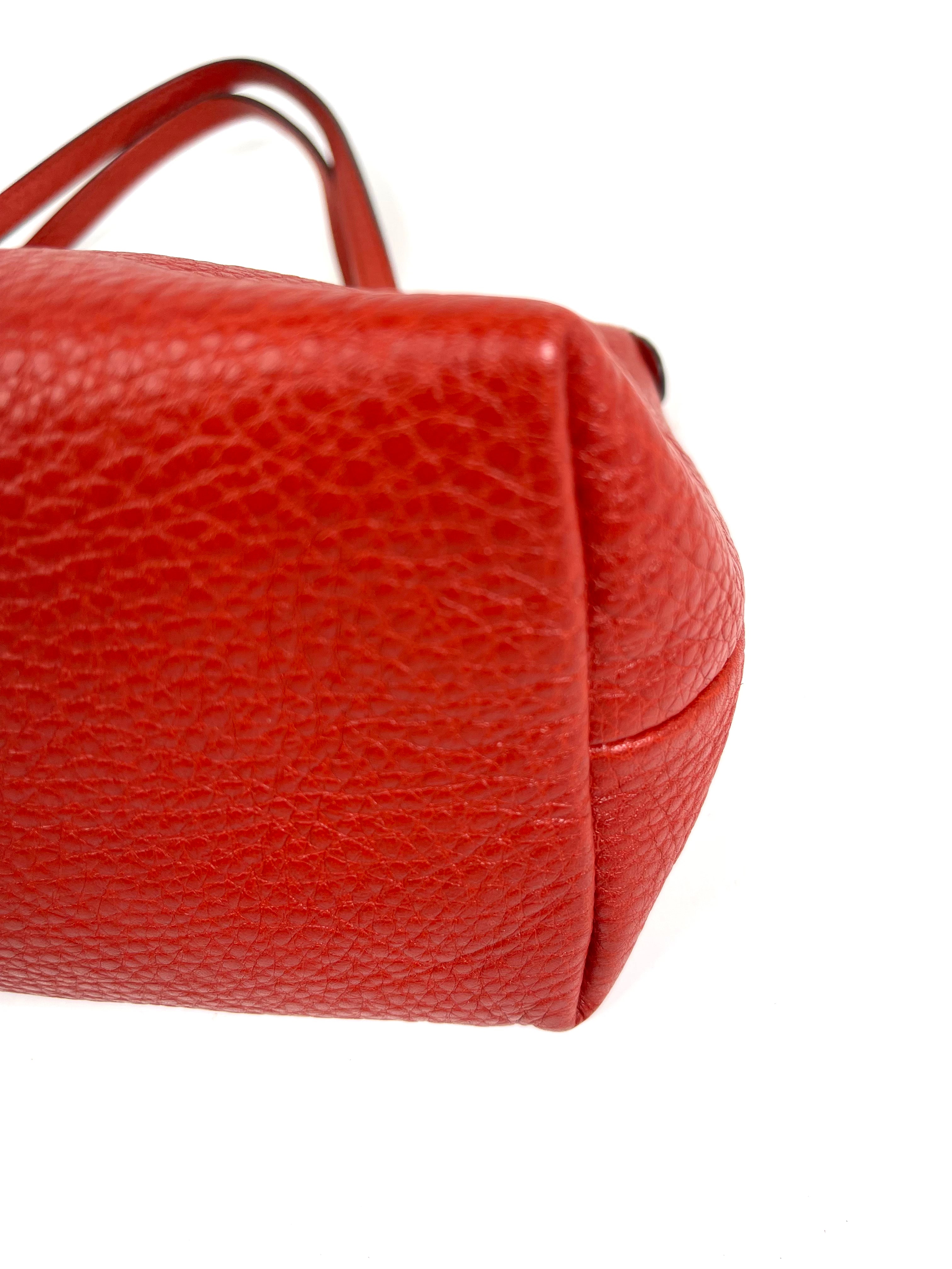 Gucci Soho Red Handbag