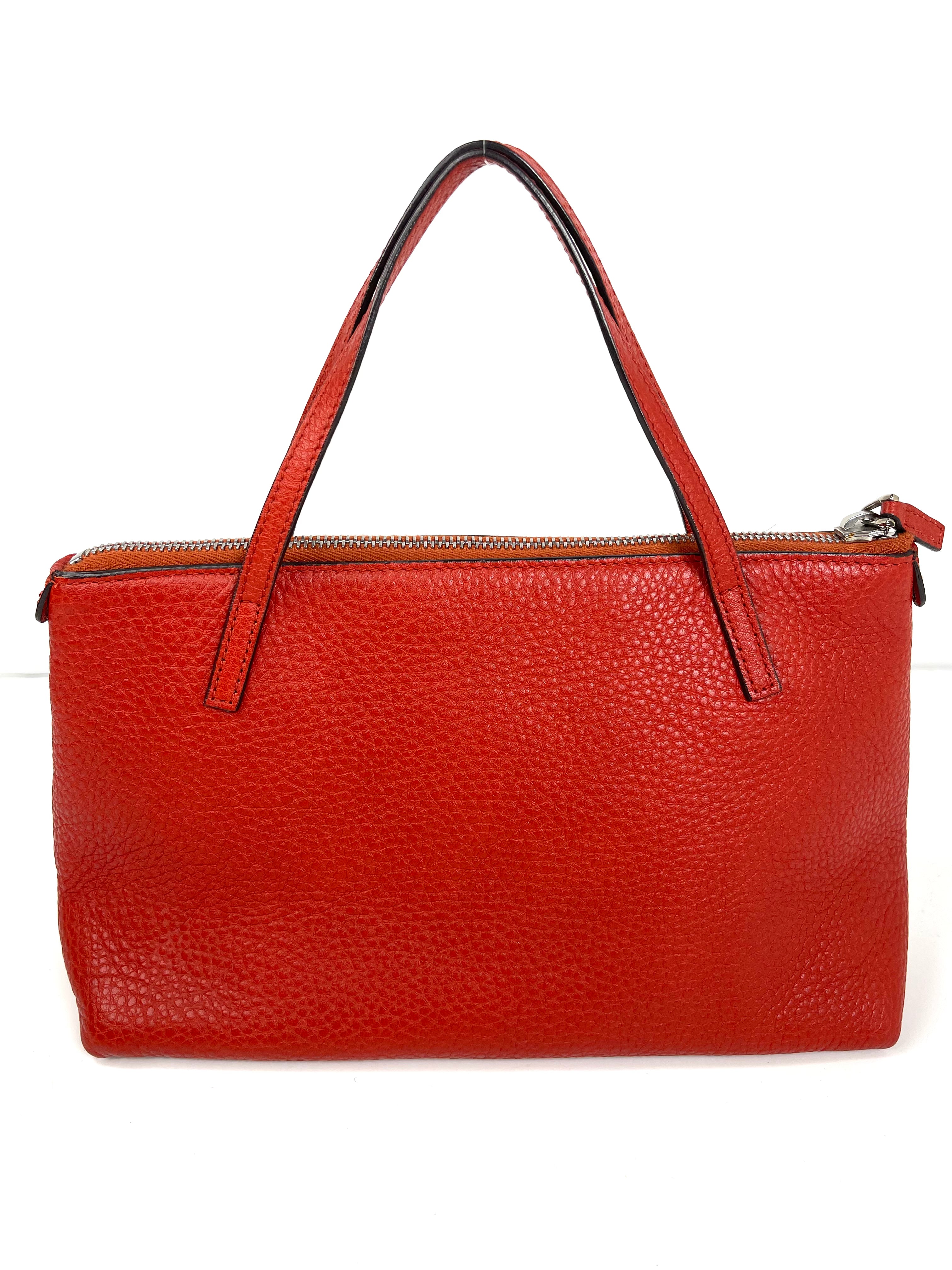 Gucci Soho Red Handbag