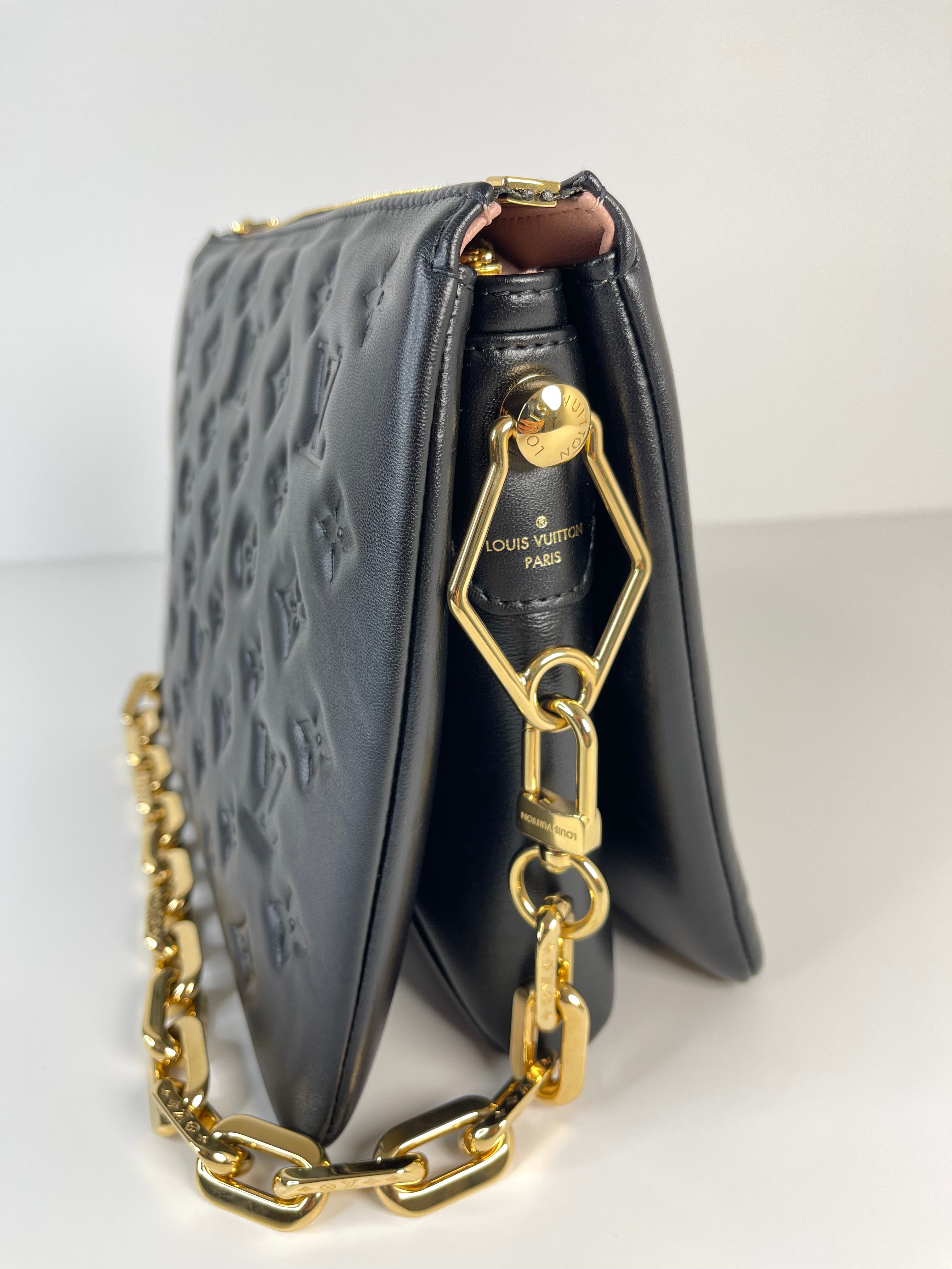 Louis Vuitton Black Coussin PM Shoulder Bag