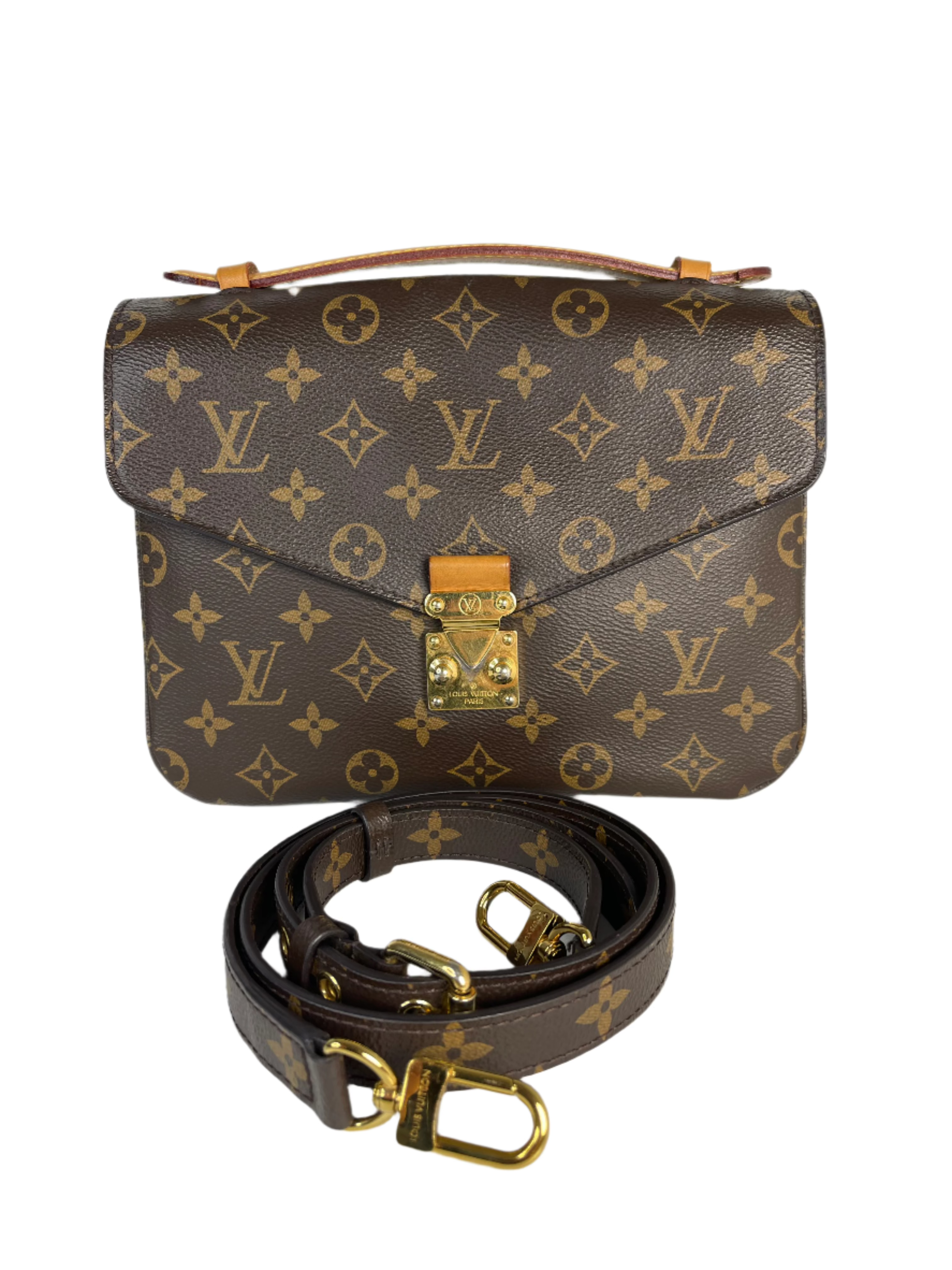 Louis Vuitton Pochette Métis Monogram Crossbody Bag