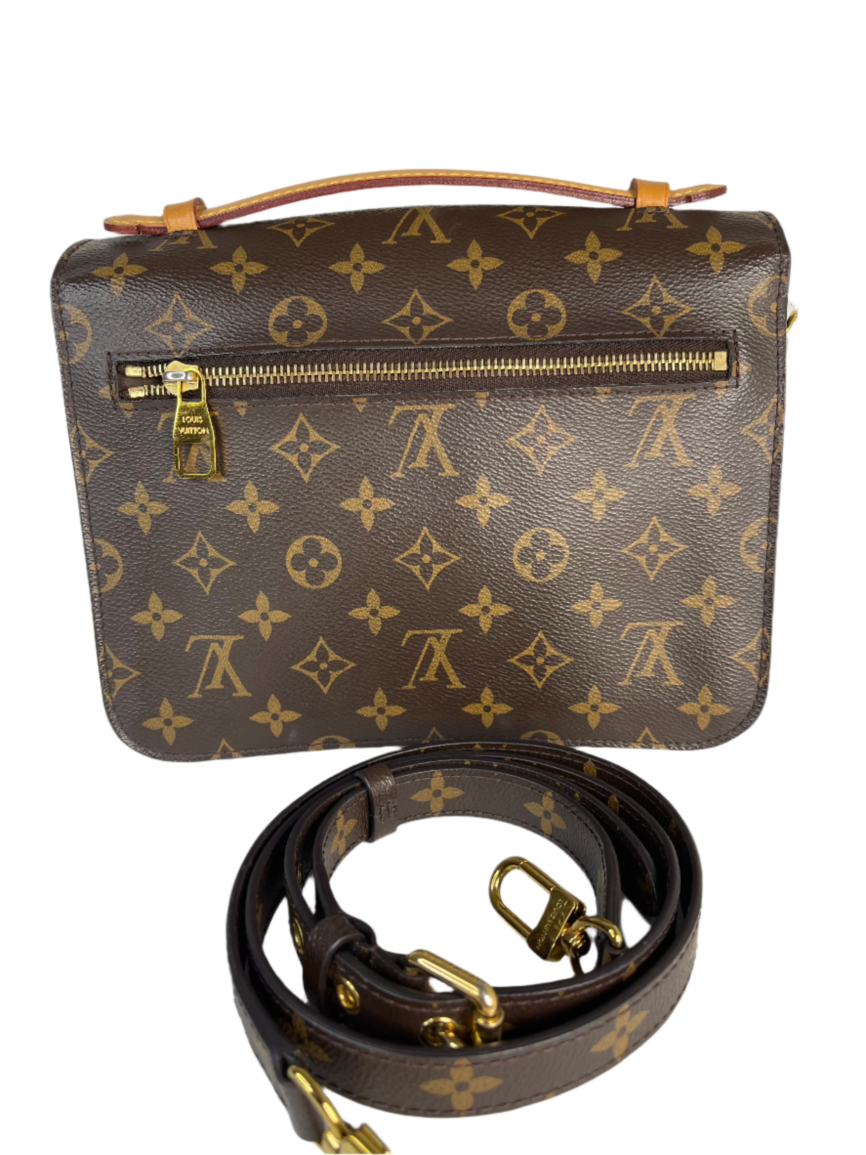 Louis Vuitton Pochette Métis Monogram Crossbody Bag