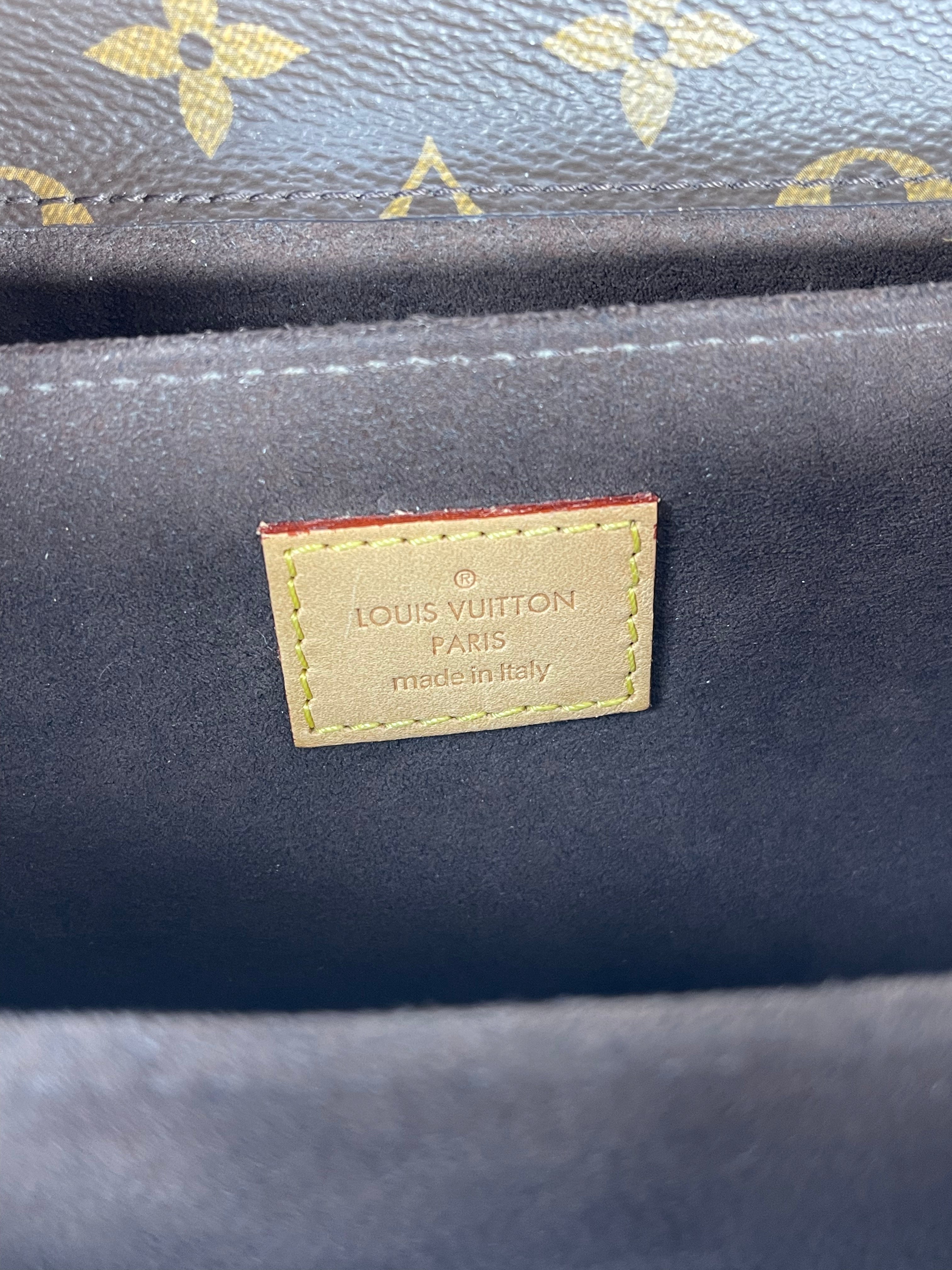 Louis Vuitton Pochette Métis Monogram Crossbody Bag