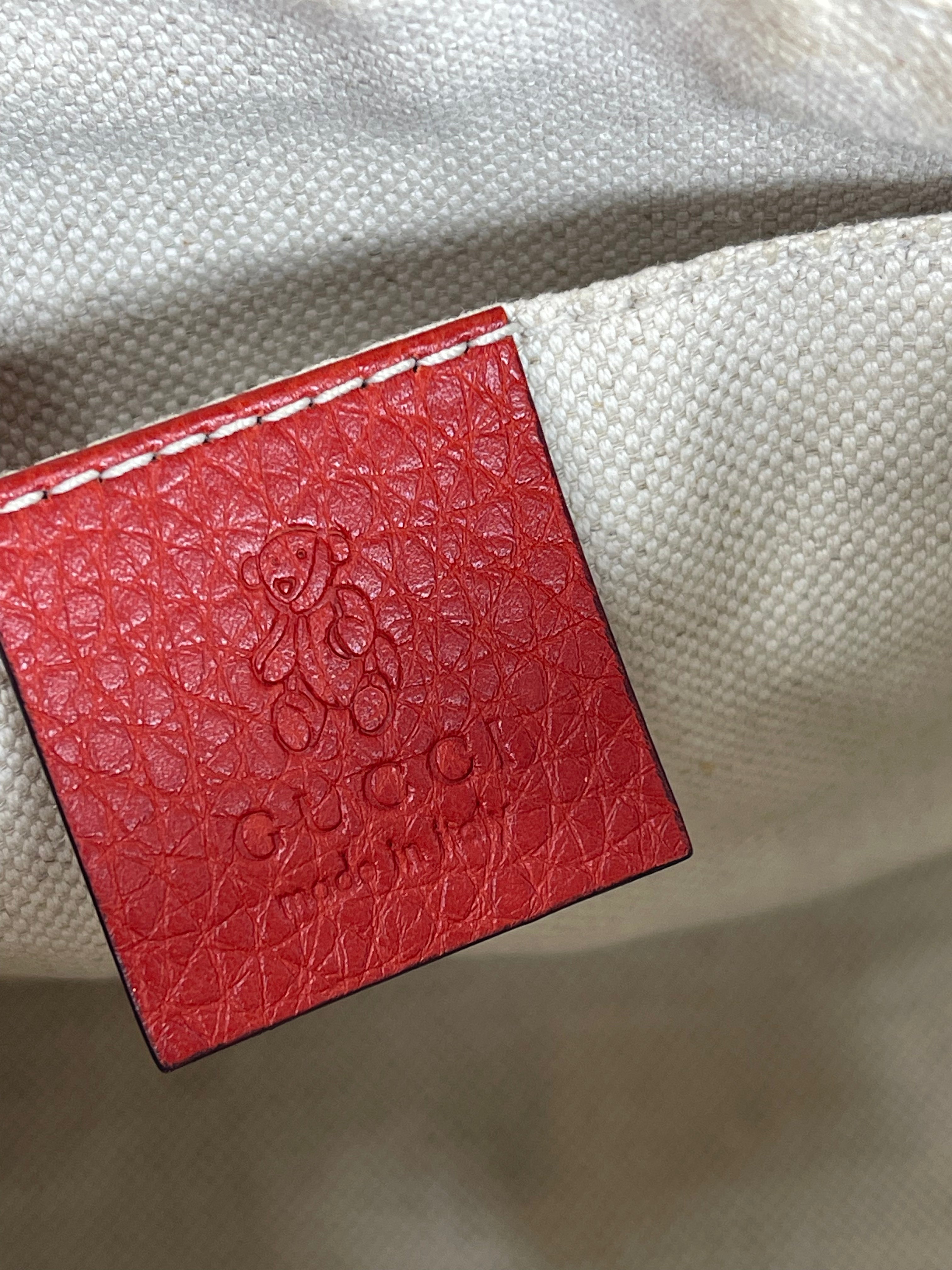 Gucci Soho Red Handbag