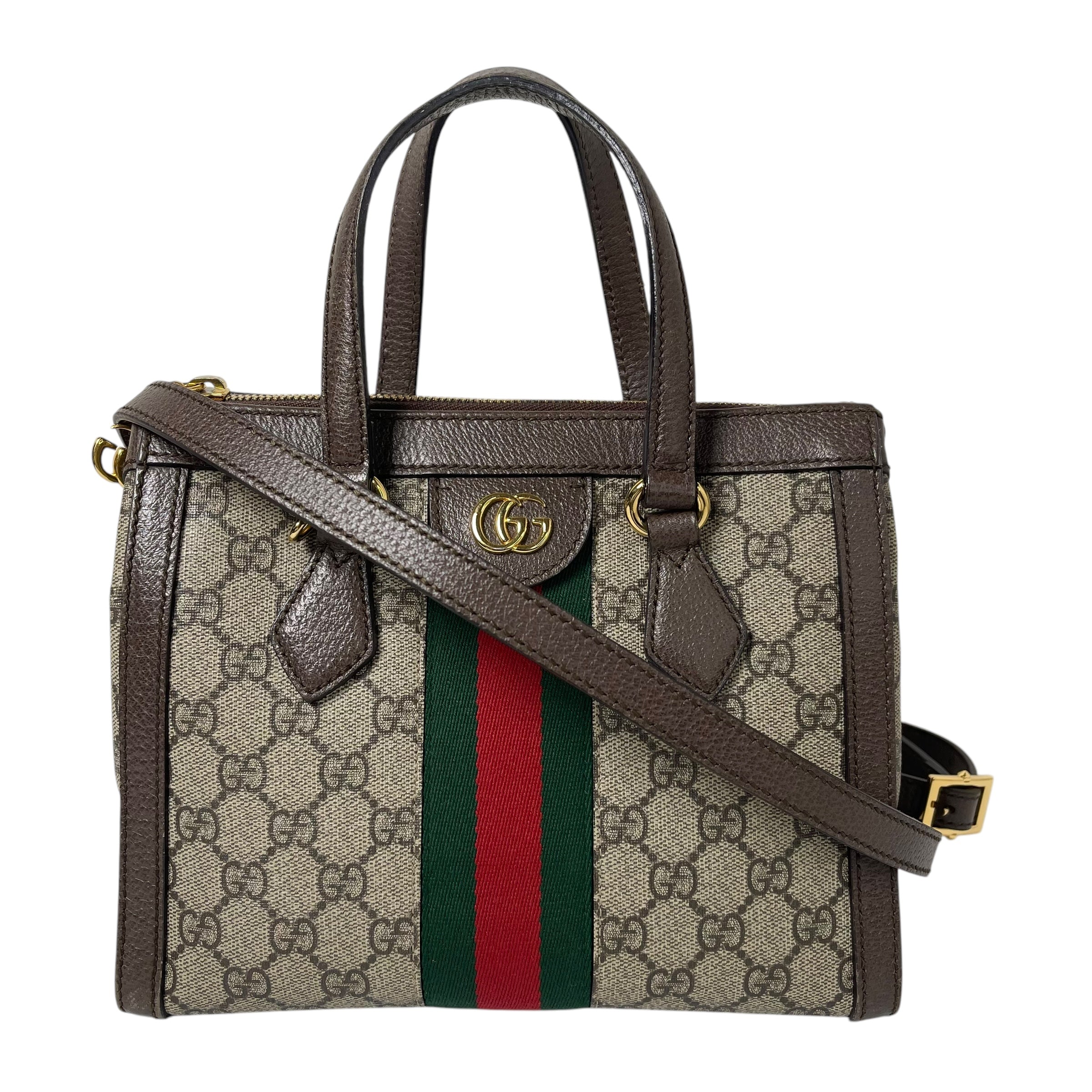 Gucci Ophidia GG Two Way Bag