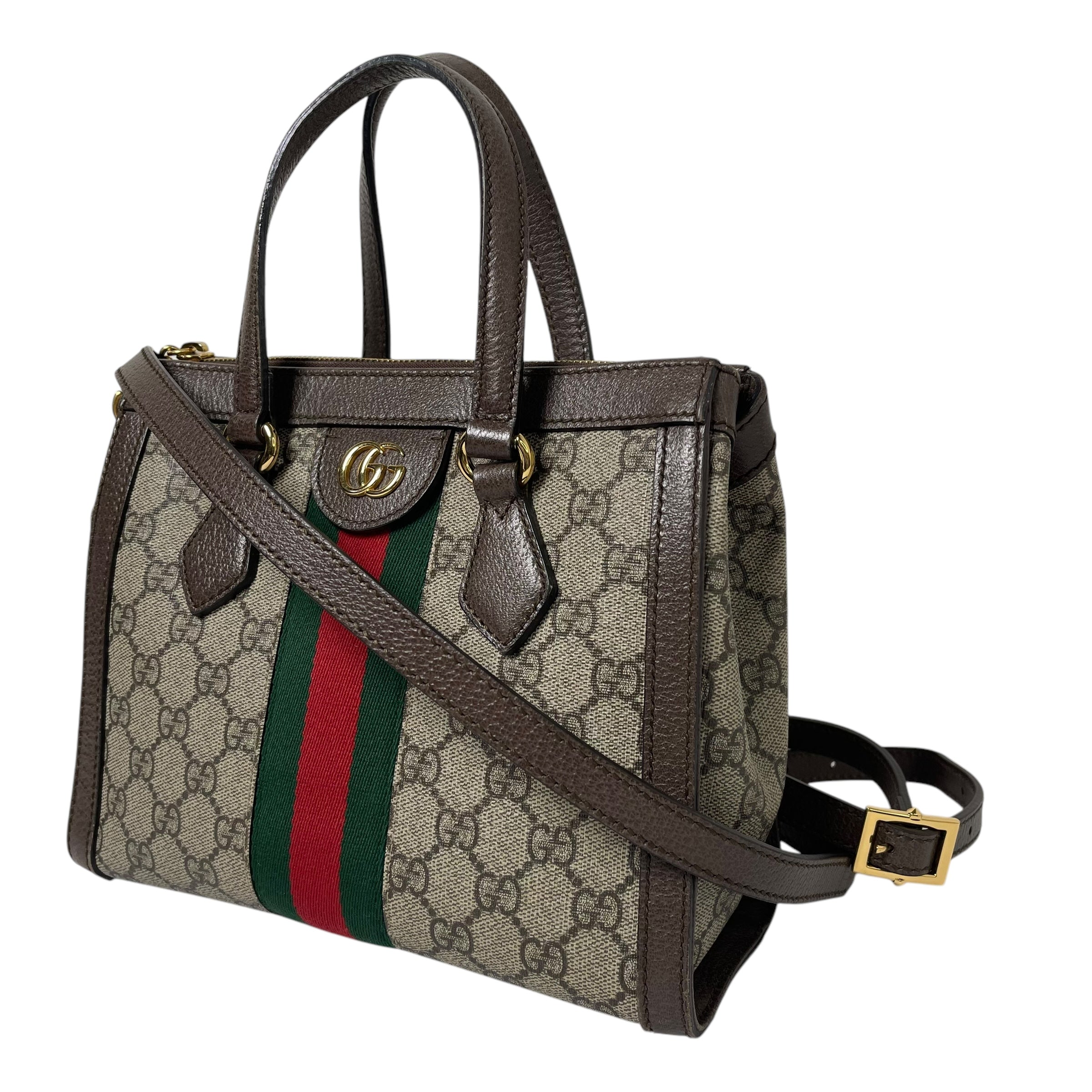 Gucci Ophidia GG Two Way Bag