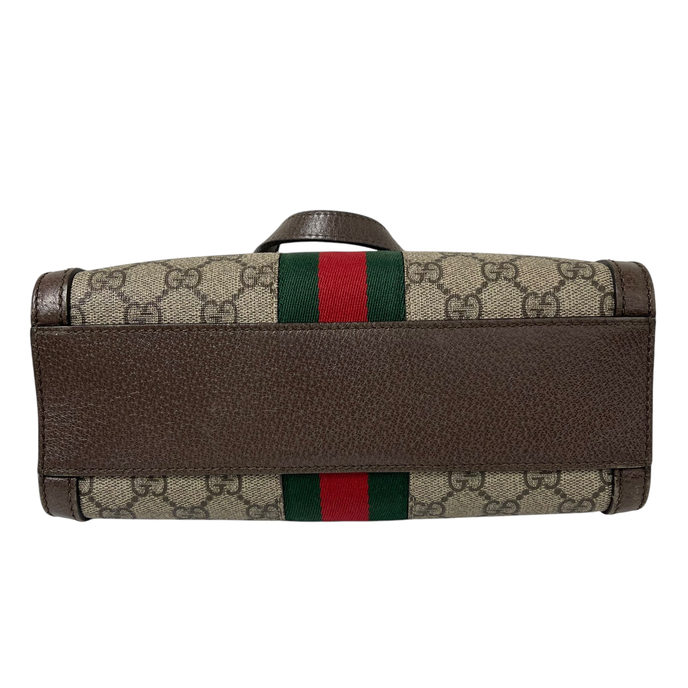 Gucci Ophidia GG Two Way Bag