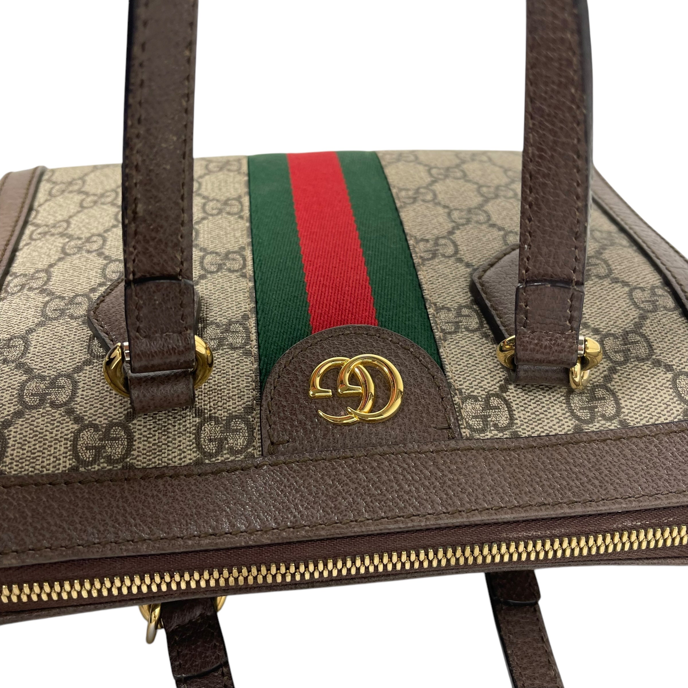 Gucci Ophidia GG Two Way Bag