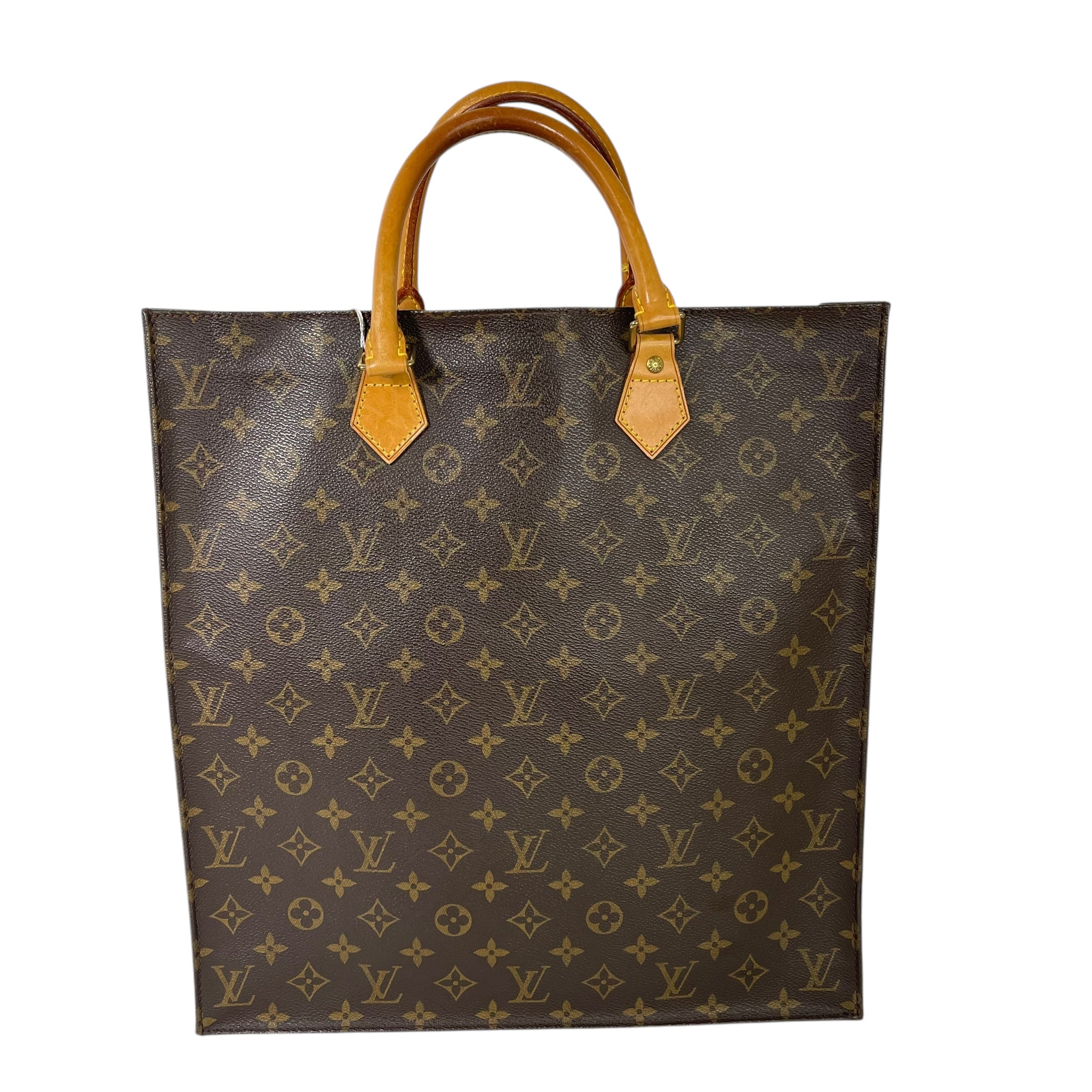 Louis Vuitton Vintage Monogram Sac Plat