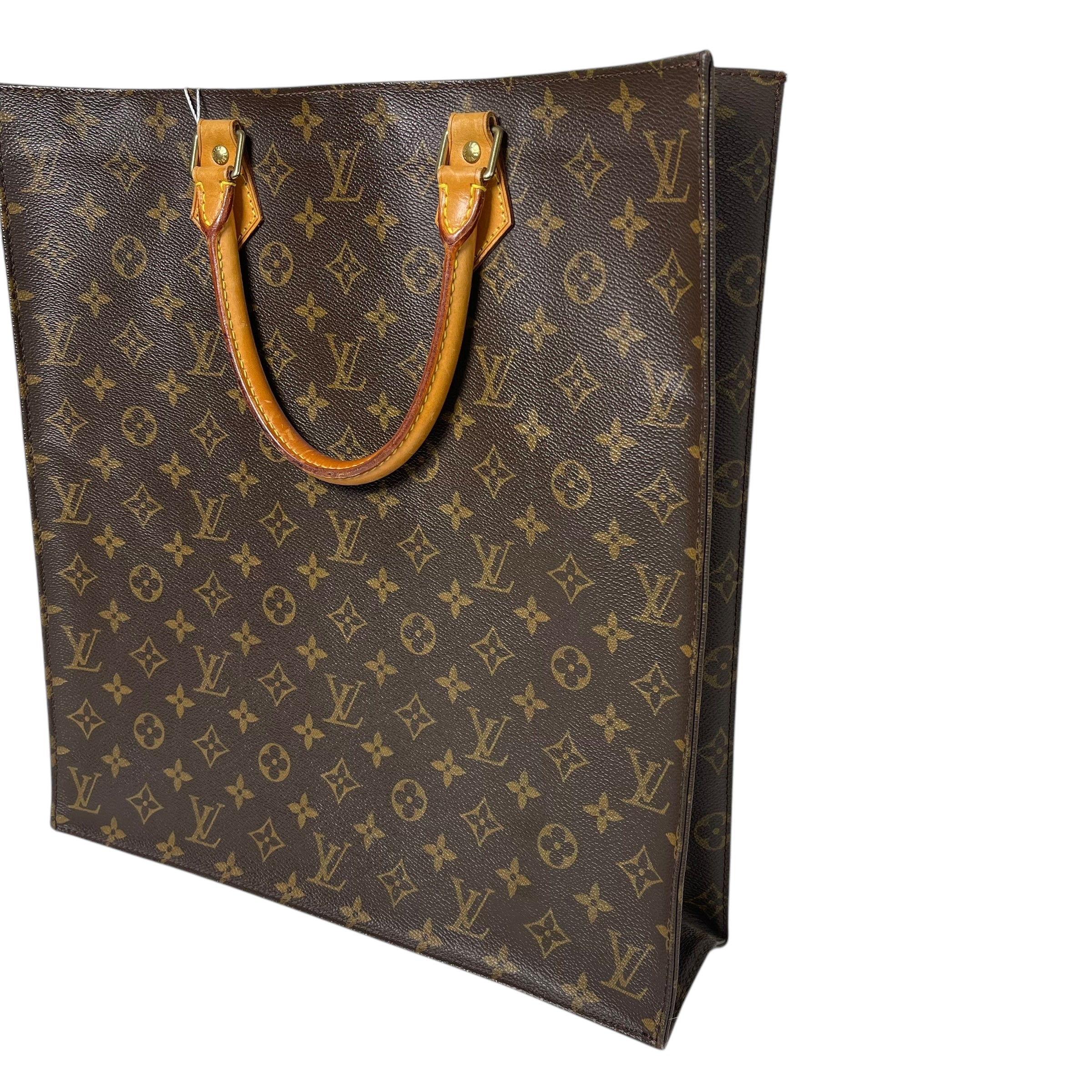 Louis Vuitton Vintage Monogram Sac Plat