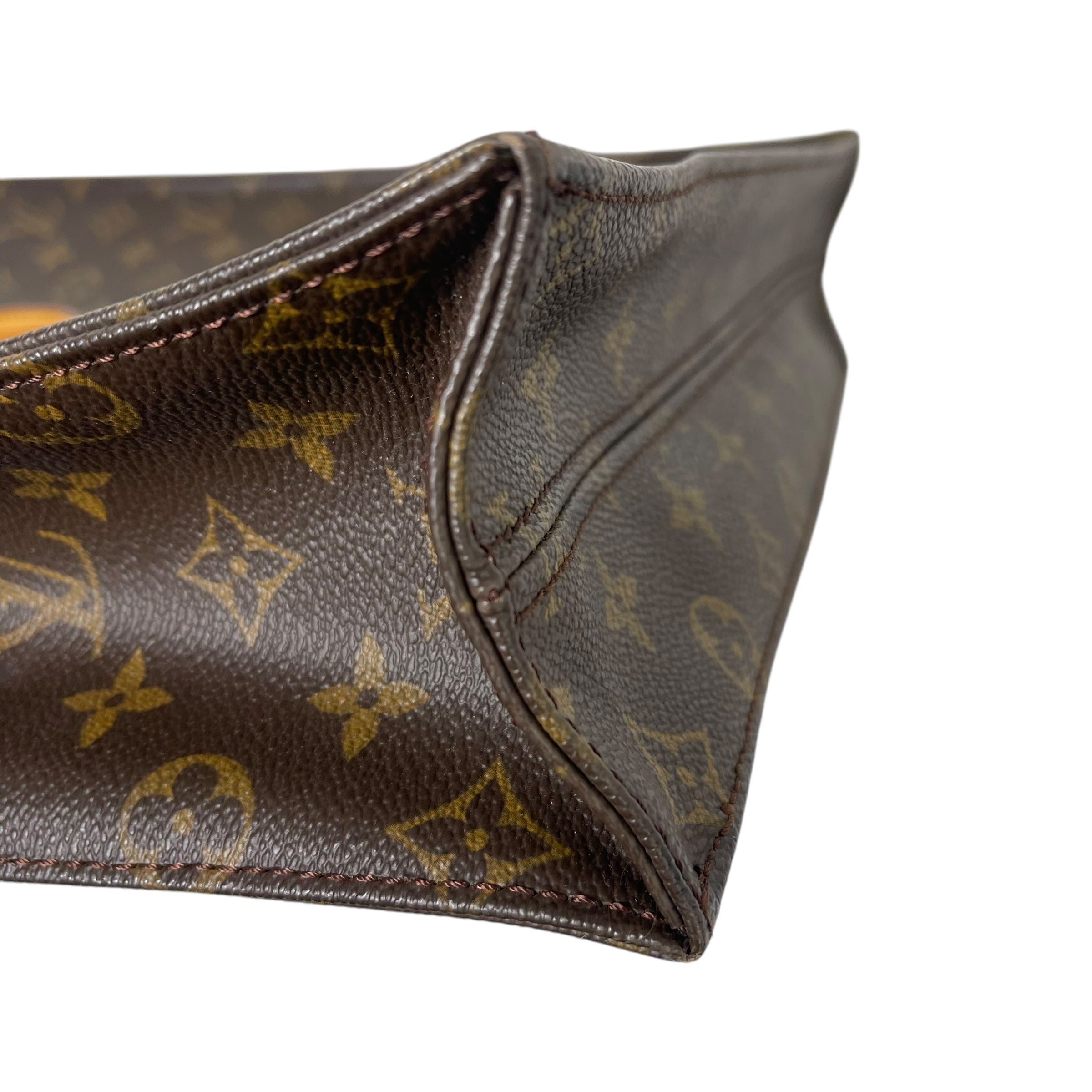 Louis Vuitton Vintage Monogram Sac Plat