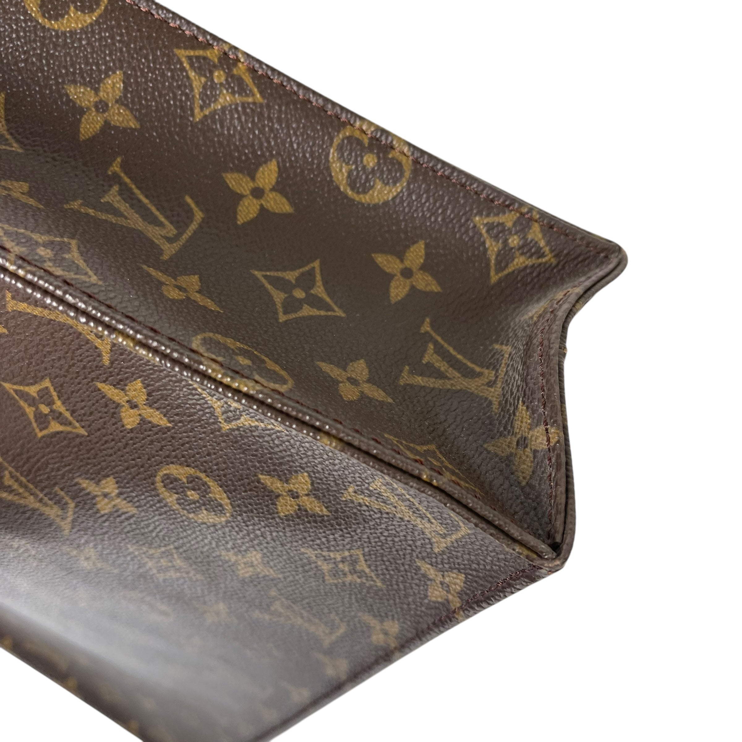 Louis Vuitton Vintage Monogram Sac Plat