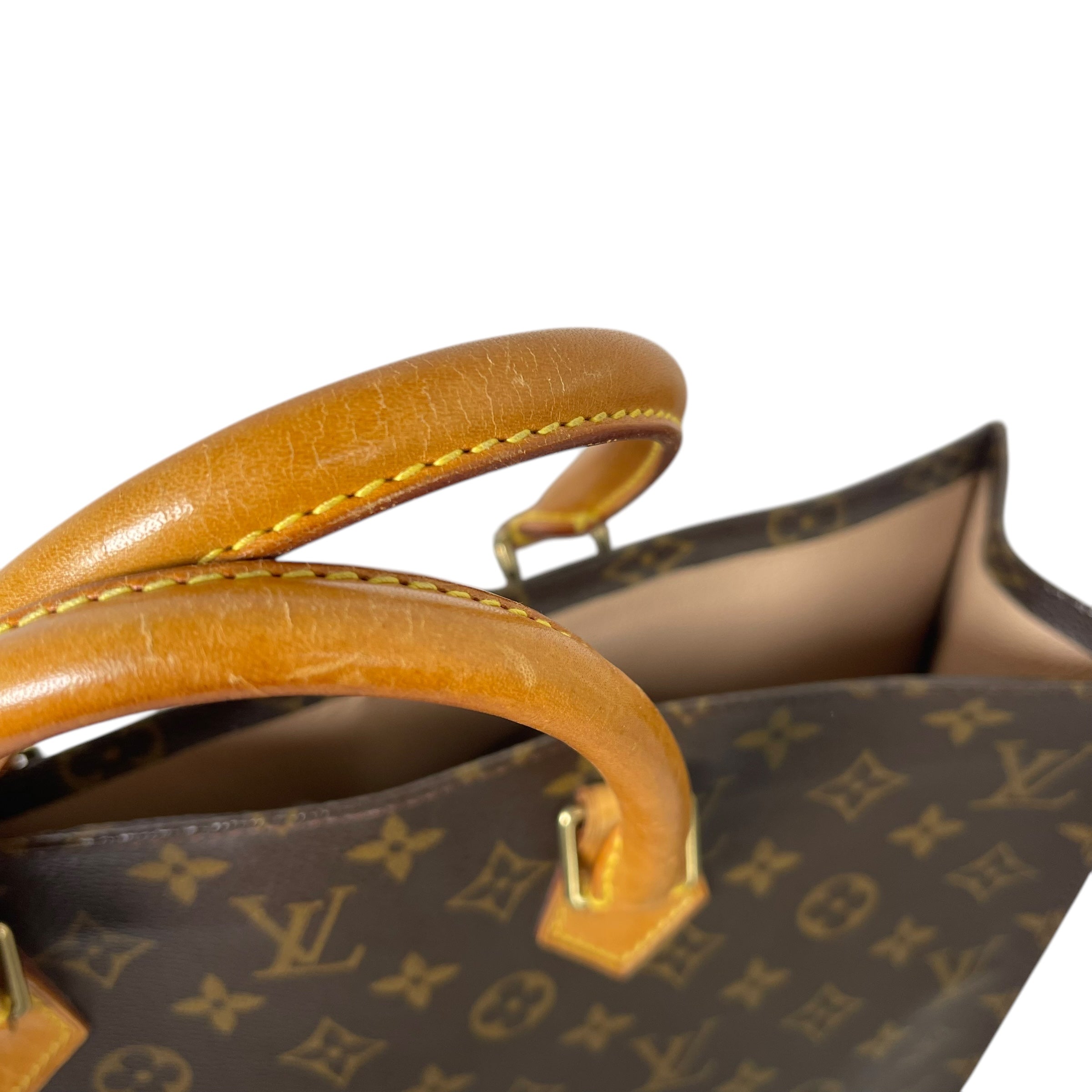 Louis Vuitton Vintage Monogram Sac Plat