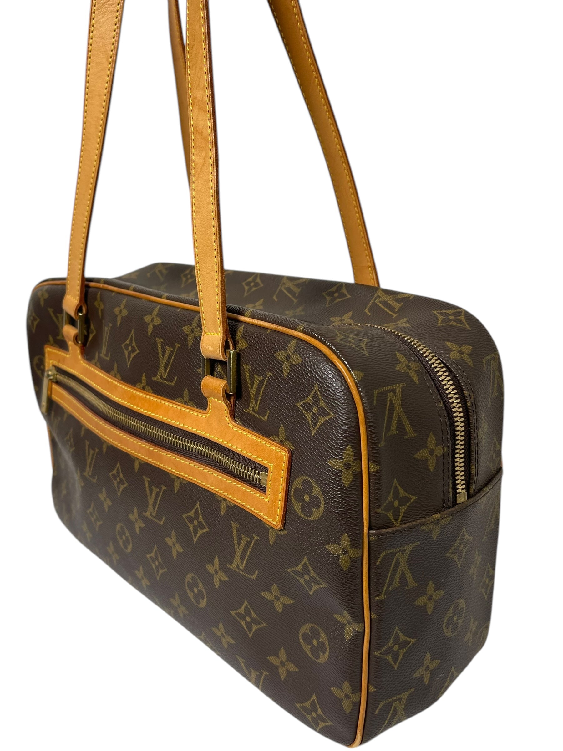 Louis Vuitton Monogram Cite GM Shoulder Bag