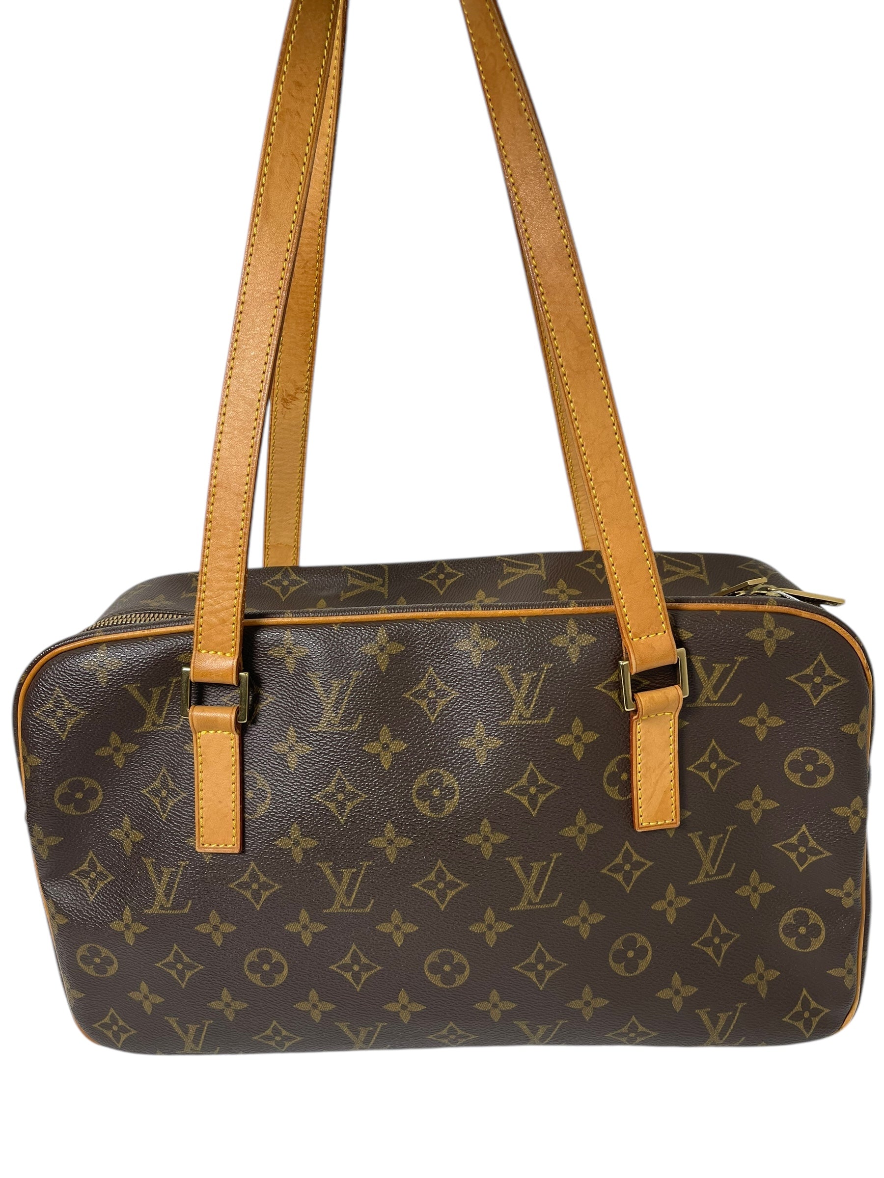 Louis Vuitton Monogram Cite GM Shoulder Bag