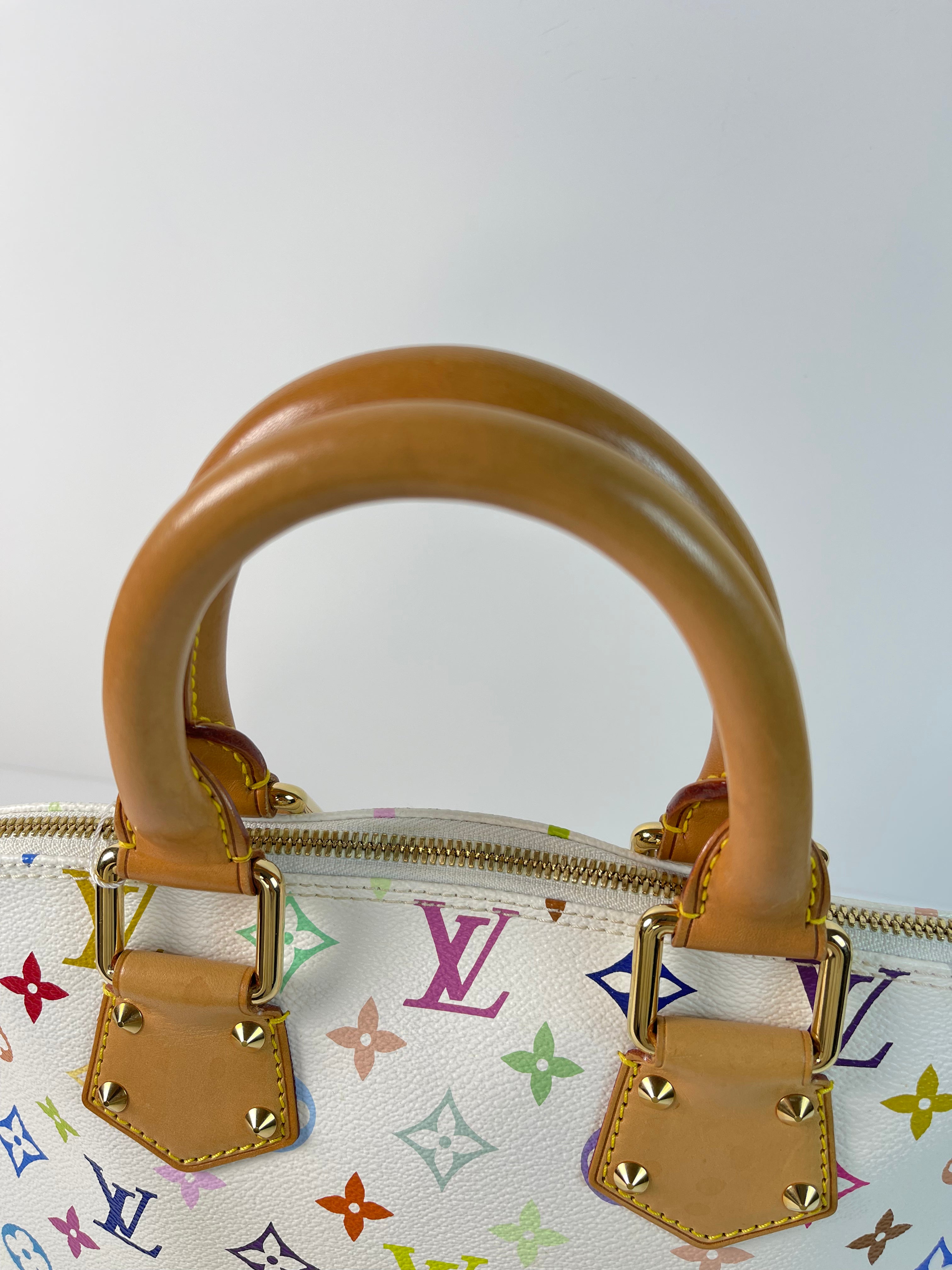 Pre- Owned Louis Vuitton Murakami Multi Color  Alma PM